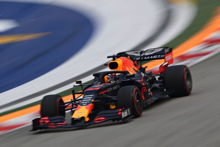 Max Verstappen ræsti nítjándi í Rússlandi í fyrra og endaði fimmti. Þannig þrátt fyrir refsingar í ár á hann möguleika á sigri.