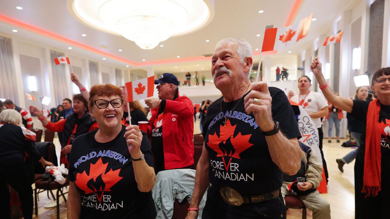 Í­búar Alberta höfnuðu á­ætlunum um sjálf­stæði