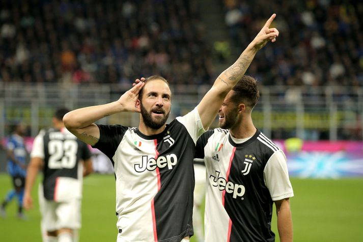 Higuain var hetja Juventus