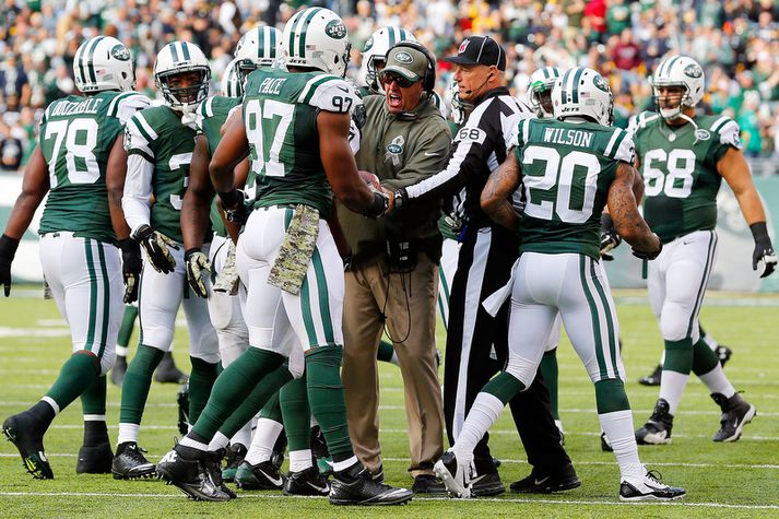 Rex Ryan, þjálfari New York Jets.