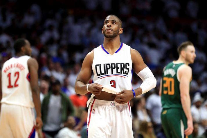 Chris Paul hefur verið einn besti leikmaður NBA-deildarinnar undanfarin ár.