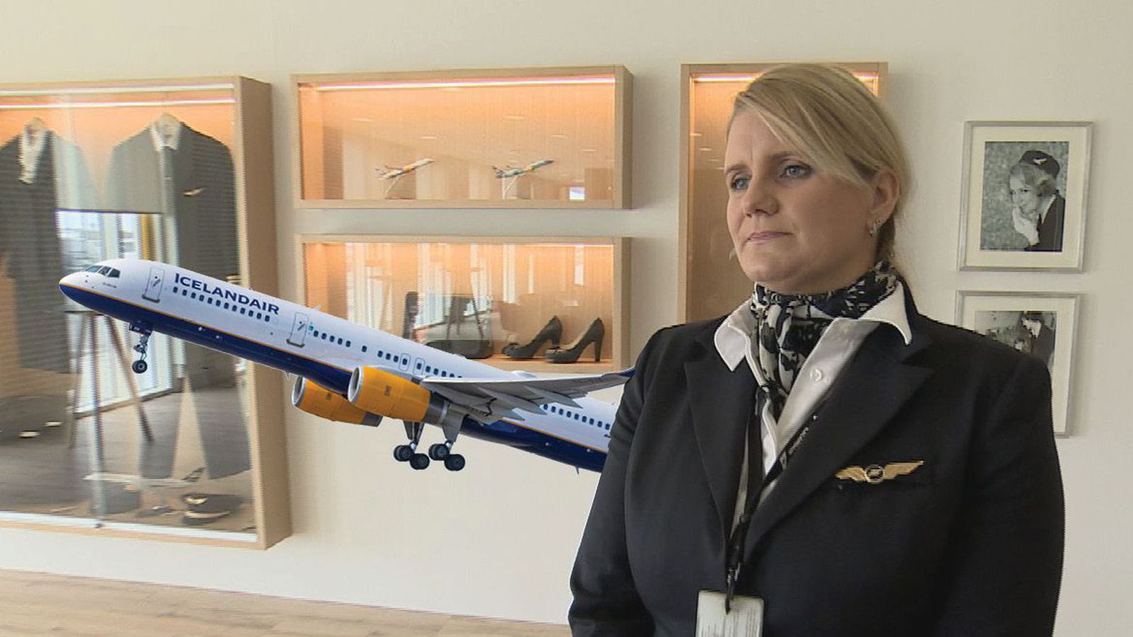 Til­kynna málið til lögreglu: Flug­stjórinn í sínu síðasta flugi