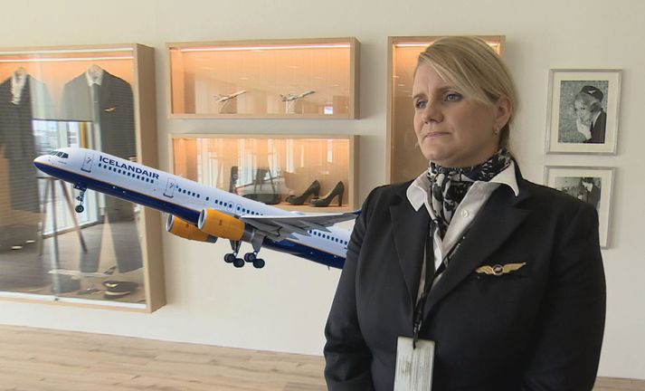 Linda Gunnarsdóttir, yfirflugstjóri hjá Icelandair, segir málið til skoðunar hjá flugfélaginu.