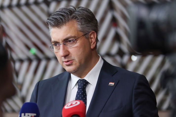 Andrej Plenkovic hefur gegnt embætti forsætisráðherra Króatíu frá árinu 2016.