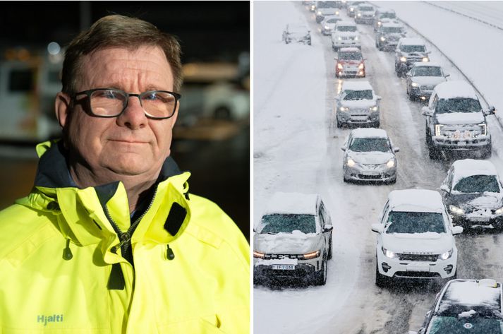 Skrifstofustjóri hjá Reykjavíkurborg segist reikna með því að hægt verði að ljúka mokstri seinni partinn á morgun.