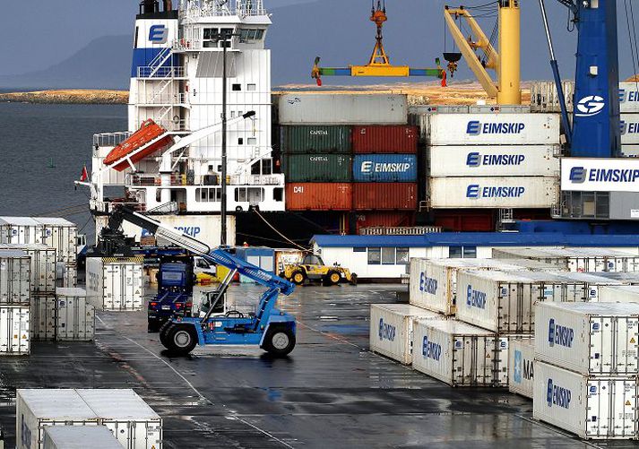 Eimskip mun eiga 80 prósent í hinu nýstofnaða félagi en König & Cie. 20 prósent.