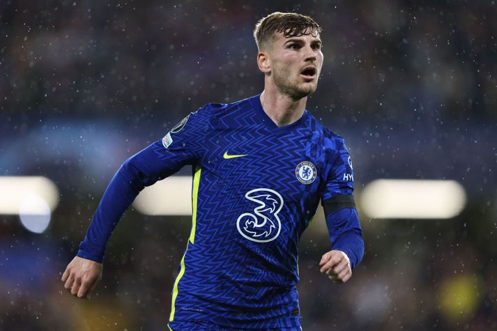 Timo Werner var síógnandi gegn Southampton.