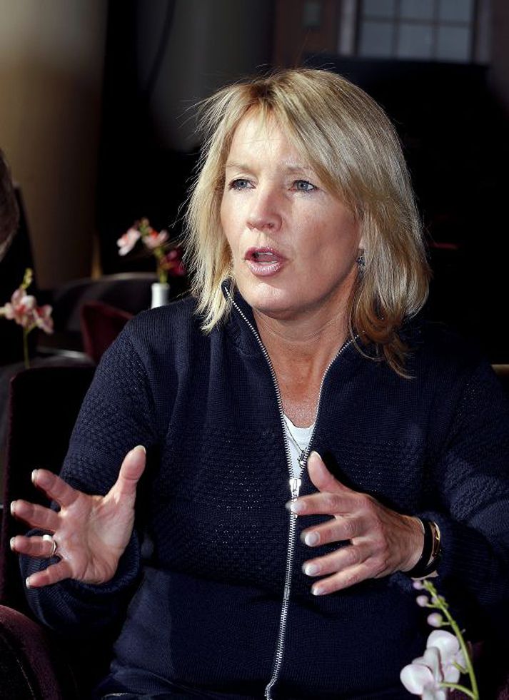 lene espersen Fyrrverandi utanríkisráðherra Danmerkur telur hagsmunum Íslendinga betur borgið innan ESB en utan. Í gegnum EES þurfi Íslendingar að lúta ákvörðunum annarra, stundum smáþjóða á borð við Möltu.Fréttablaðið/gva