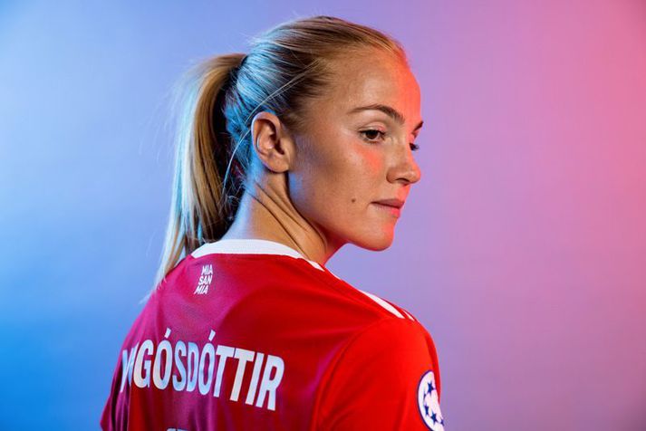 Glódís Perla Viggósdóttir er í algjöru lykilhlutiverki hjá Bayern München.