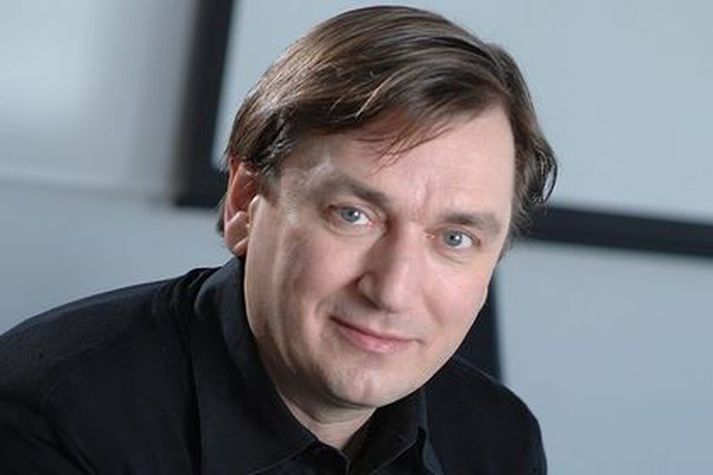 Finnur Árnason, forstjóri Haga.