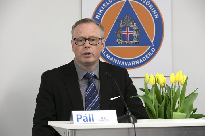 Páll Matthíasson, forstjóri Landspítala.