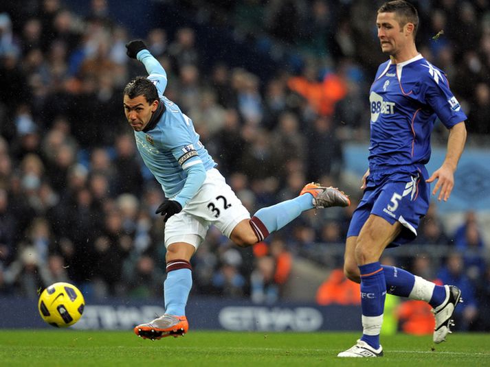 Carlos Tevez skorar sigurmark sitt um helgina.