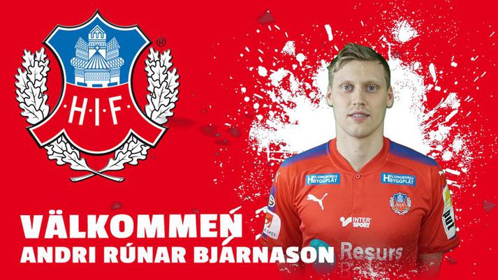 Andri Rúnar Bjarnason.