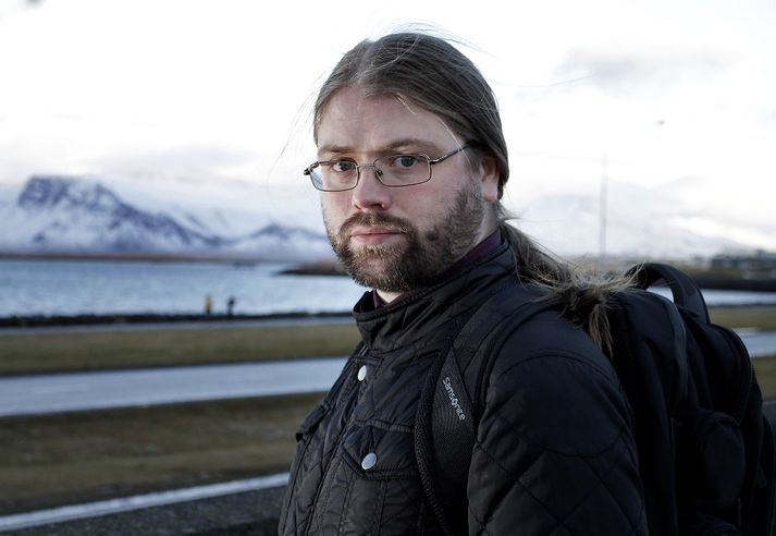 Helgi Hrafn Gunnarsson leiðir lista Pírata í Reykjavíkurkjördæmi norður.