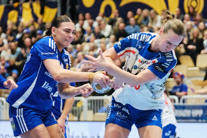 Elísa Elíasdóttir getur ekki tekið þátt í kvöld. 