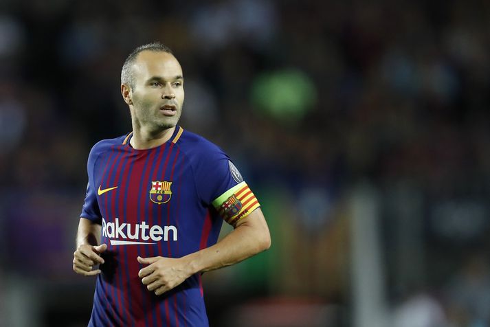 Iniesta hefur átt magnaðan feril.