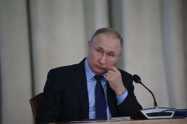 Vladímír Pútín.