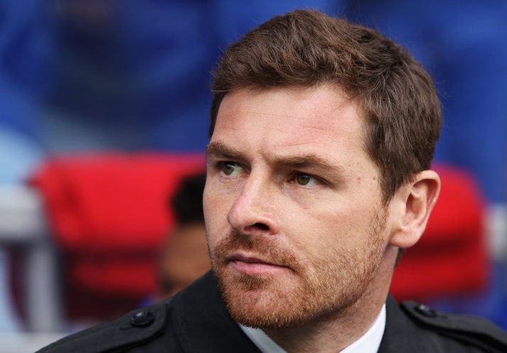 Andre Villas-Boas á hliðarlínunni í leik gegn Birmingham í ensku bikarkeppninni.