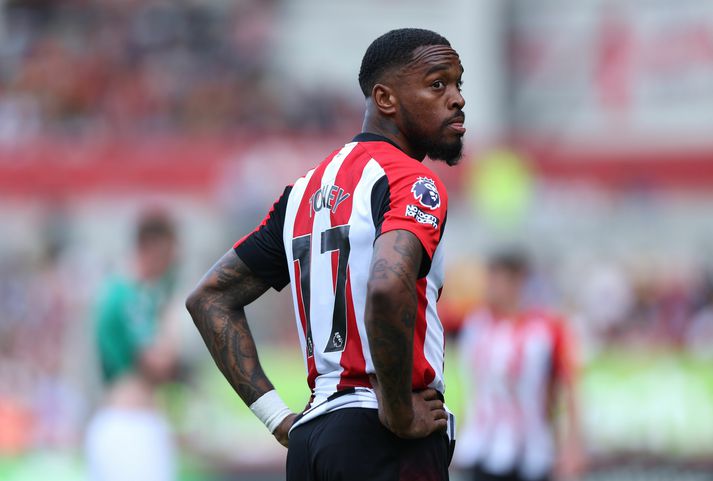Ivan Toney í leik með Brentford á síðasta tímabili