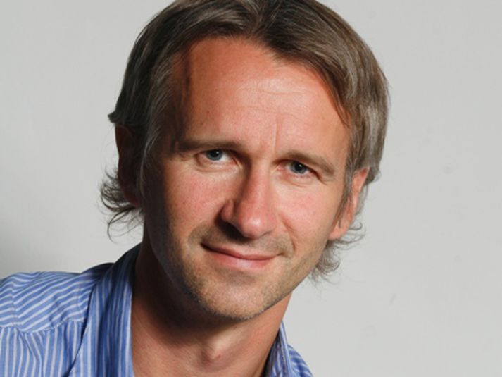 Jón Kaldal ritstýrir Fréttablaðinu ásamt Þorsteini Pálssyni.