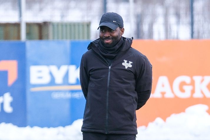 Daniel Badu er þjálfari Vestra