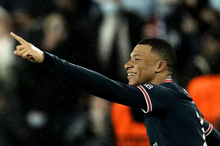 Það eru allir að tala um Kylian Mbappe, leikmann PSG.