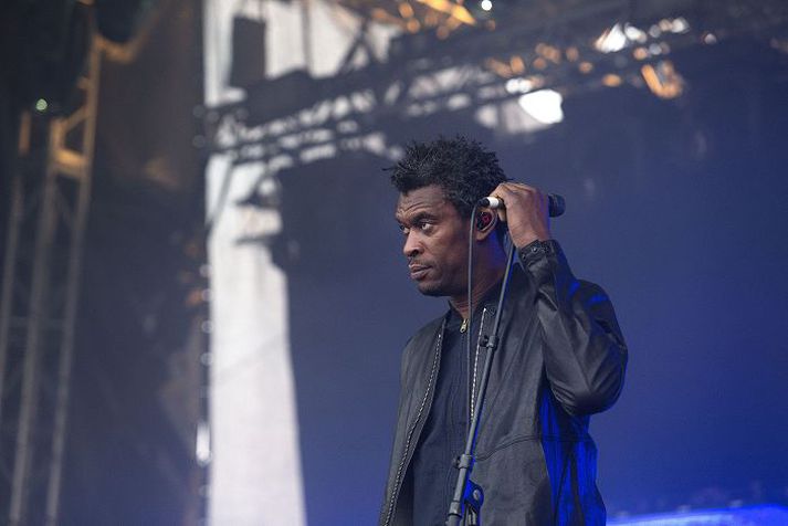 Hljómsveitin Massive Attack sýndi sínar bestu hliðar á Secret Solstice um helgina.