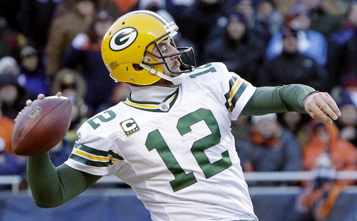 Aaron Rodgers, leikstjórnandi Green Bay.