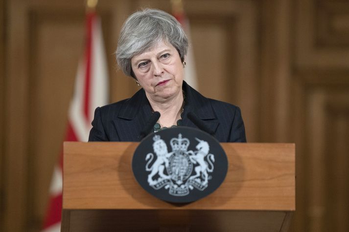 Theresa May, forsætisráðherra Bretlands.