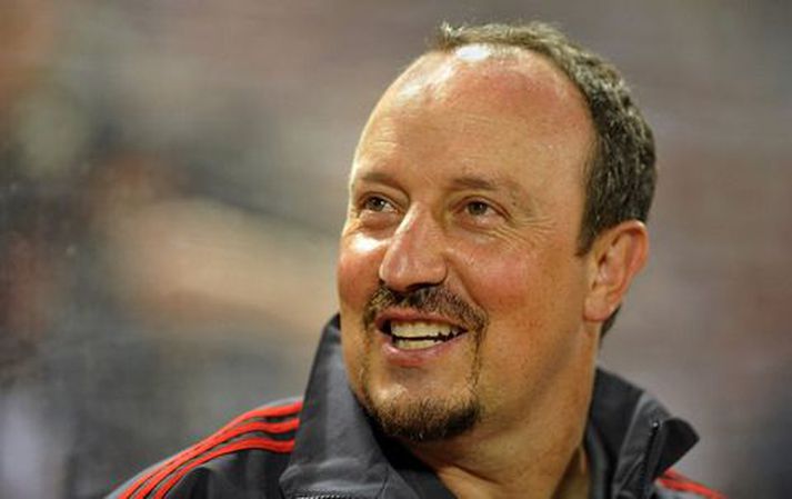 Rafa Benítez, knattspyrnustjóri Liverpool.