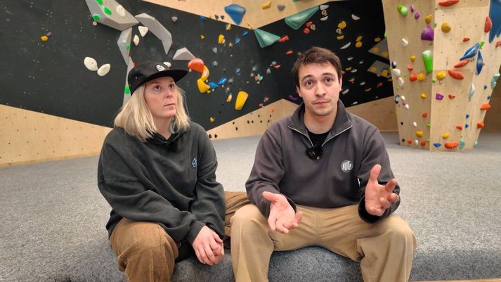 Þremenningarnir vonast eftir klifuræði fyrir norðan.