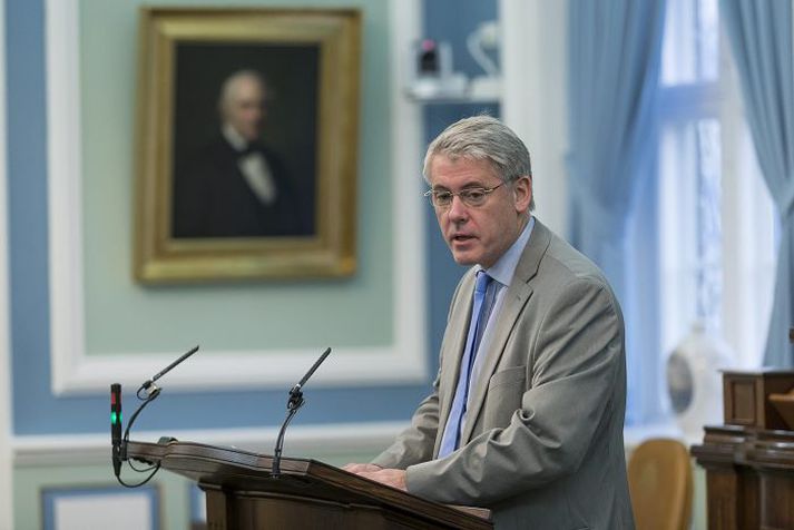 Karl Garðarsson þingmaður