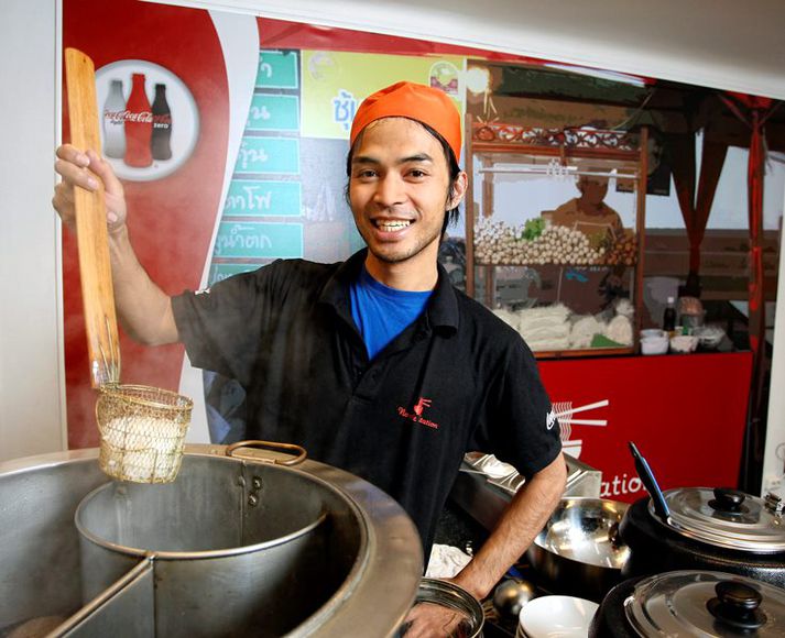 Noodle Station gengur vel.