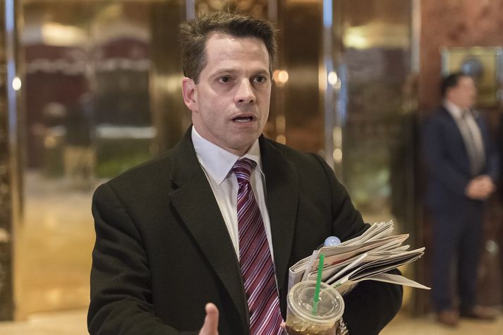 Anthony Scaramucci tók afsökunarbeiðni CNN vel og sagði fréttastöðina hafa gert það rétta í stöðunni.