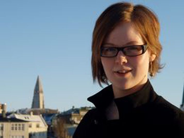 Steinunn Rögnvaldsdóttir, fráfarandi formaður.