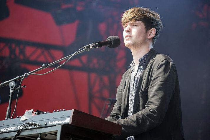 James Blake hlaut Mercury-verðlaunin.