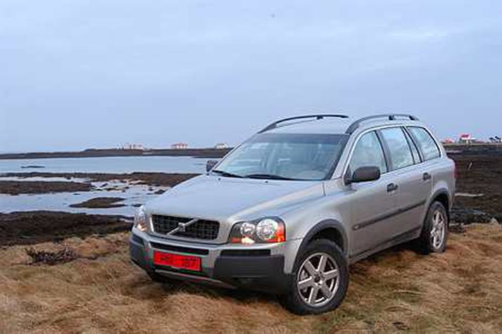 Volvo eins og viðkiptaráðherra mun sennilegast kaupa.