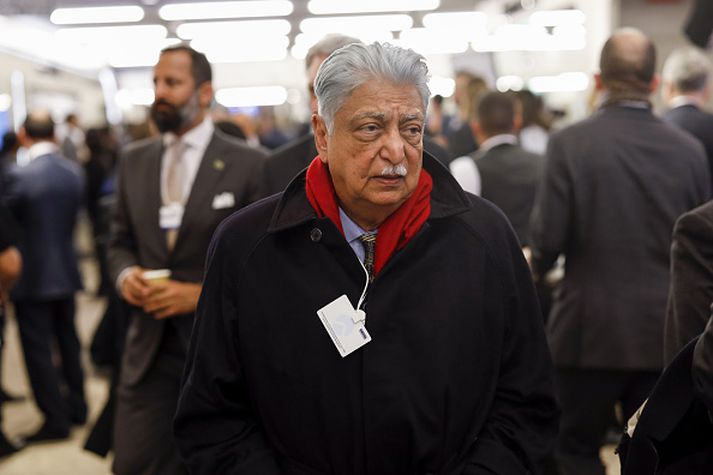 Azim Premji er næst ríkasti maður Indlands.