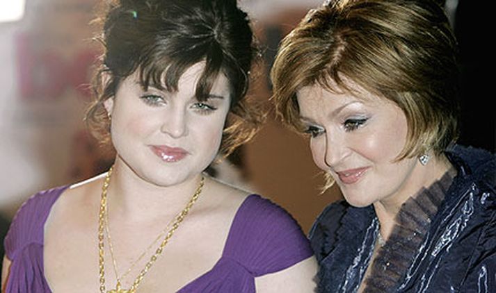 Kelly og Sharon.