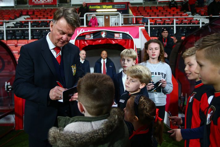 Louis van Gaal.