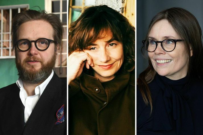 Ragnar Kjartansson og Auður Jónsdóttir tilheyra bæði menningarelítu landsins, hvað svo sem það nú er, en húnvirðist klofin í herðar niður í afstöðu sinni til Katrínar Jakobsdóttur.