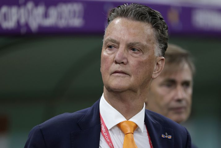 Louis van Gaal glímir við krabbamein í blöðruhálskirtli.