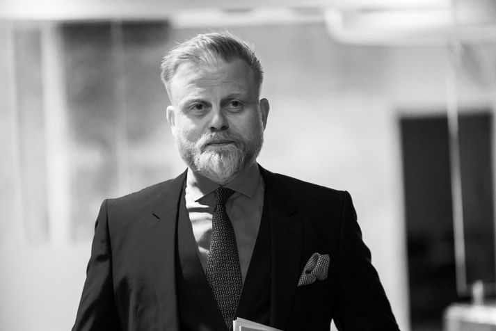 Ásgeir Jónsson seðlabankastjóri.