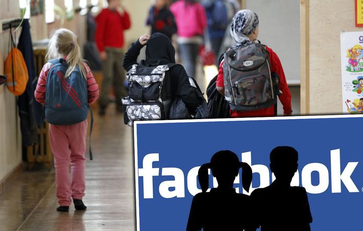 Björn segist hafa frétt af kennurum hér á landi sem nota Facebook-hópa í náminu og í einhverjum tilfellum fyrir börn sem ekki hafi aldur til þess að vera á Facebook.