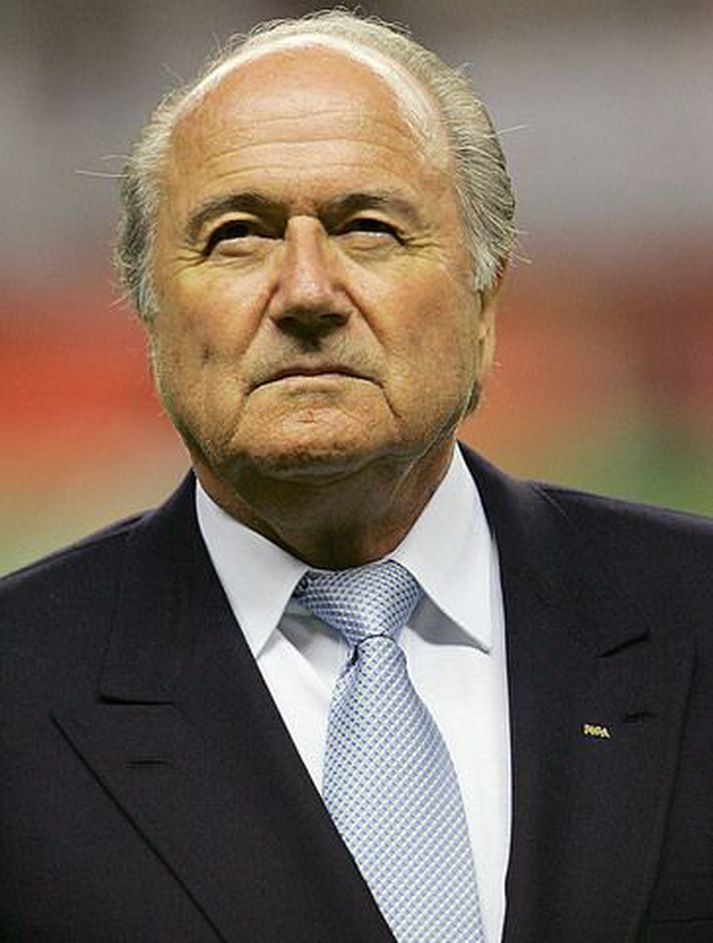 Sepp Blatter.