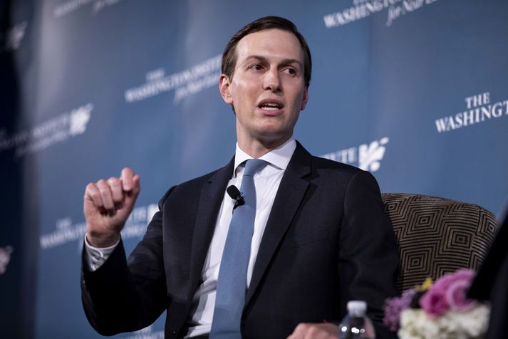 Jared Kushner, ráðgjafi í Hvíta húsinu.