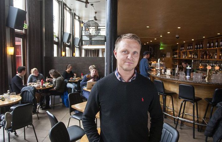 Óli Már Ólason er ásamt Stefáni Magnússyni og Andra Birni Björnssyni að opna veitingastað við Skólavörðustíg sem ber nafnið Kol Restaurant.
