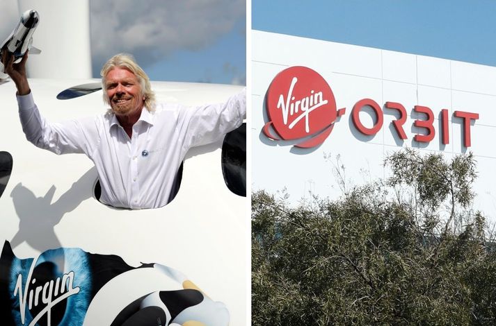 Richard Branson var stórhuga með fyrirtæki sitt Virgin Orbit. Sex árum eftir að fyrirtækið var stofnað hefur starfsemi þess verið hætt.