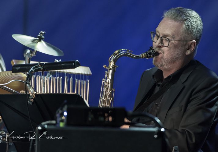 Sigurður Flosason eða Siggi Flosa spilar ekki aðeins á saxófón heldur fleiri blásturshljóðfæri.