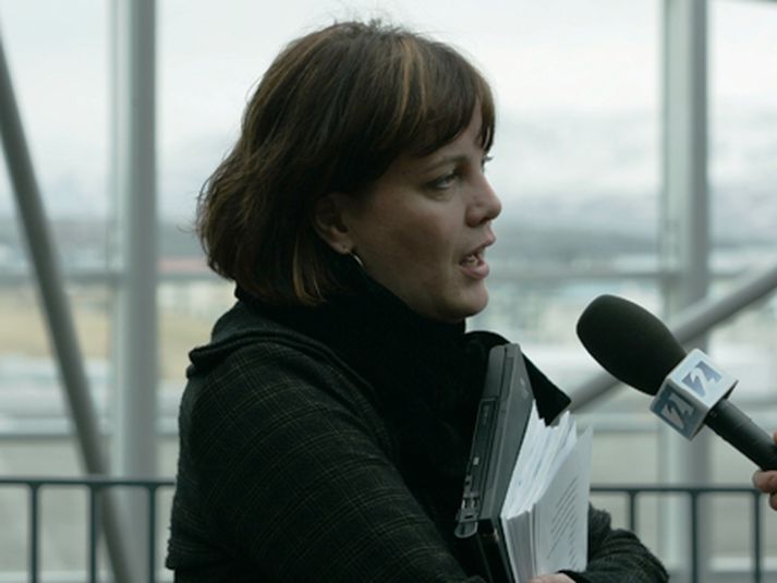Svandís Svavarsdóttir, umhverfisráðherra.